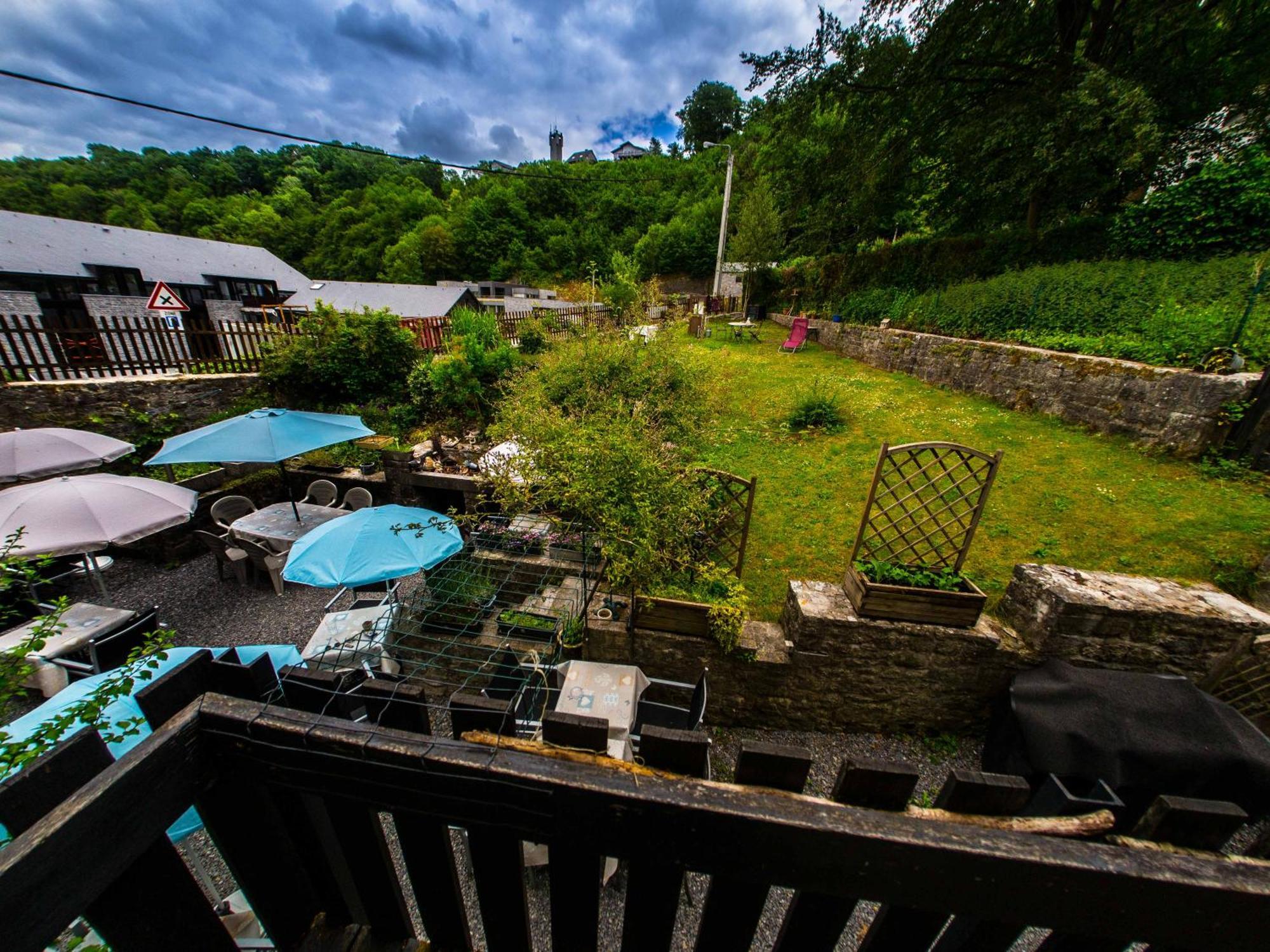 B&B Aux 10 Clefs Durbuy Bagian luar foto