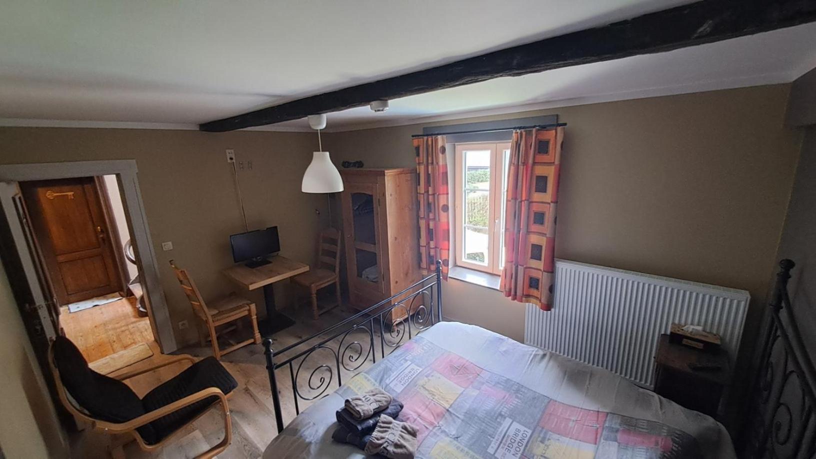 B&B Aux 10 Clefs Durbuy Bagian luar foto